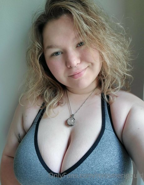 Foto nua vazada do OnlyFans de Missmerigould