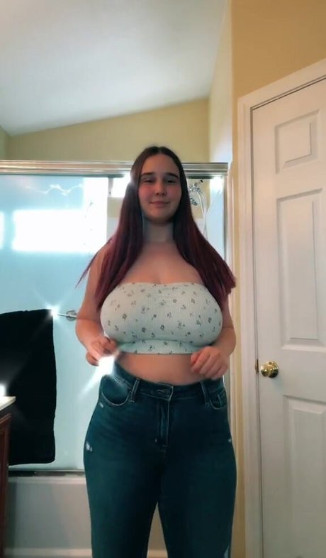 Foto nua vazada do OnlyFans de Goddess Ray