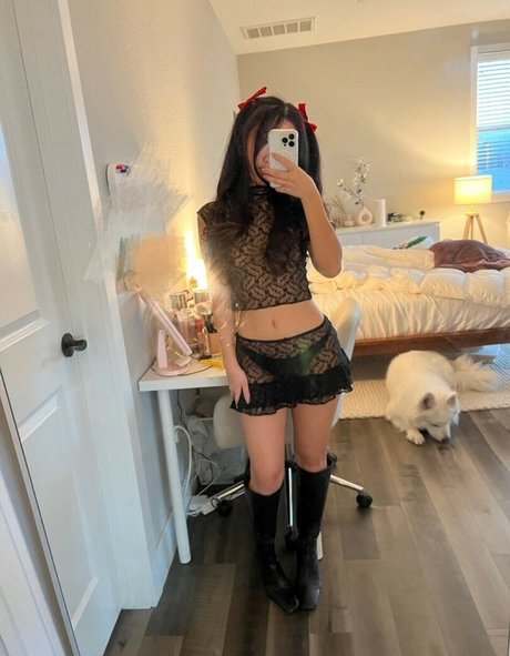 Naken läckt OnlyFans-bild av Godessjny