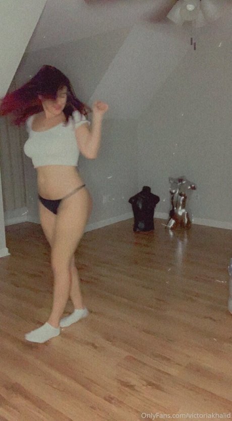 Naken läckt OnlyFans-bild av Victoriakhalid