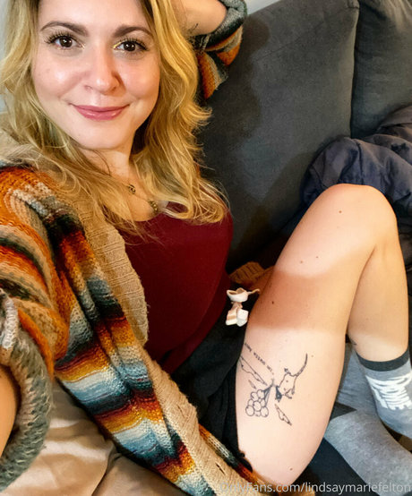 Foto desnuda filtrada de OnlyFans de Lindsaymariefelton
