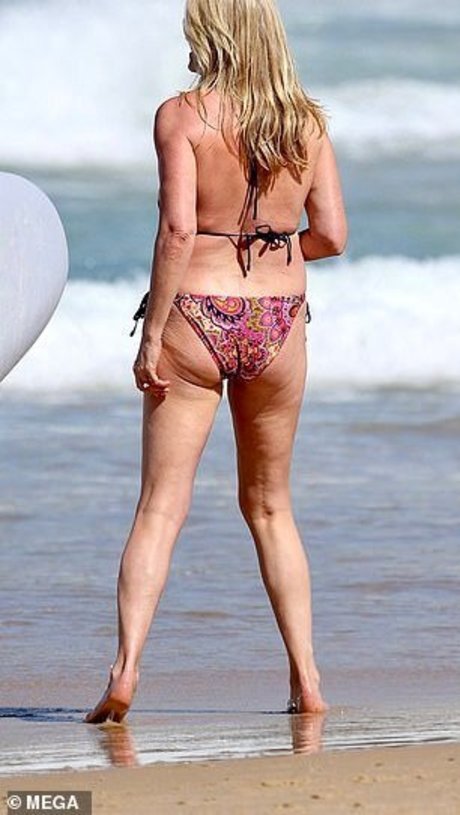 Penny Lancaster OnlyFans泄露裸照