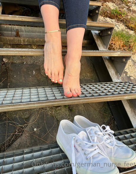 Nøgent lækket OnlyFans-billede af Germannursefeet
