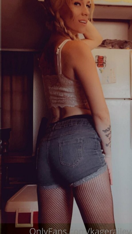 Foto nua vazada do OnlyFans de Kagerailey