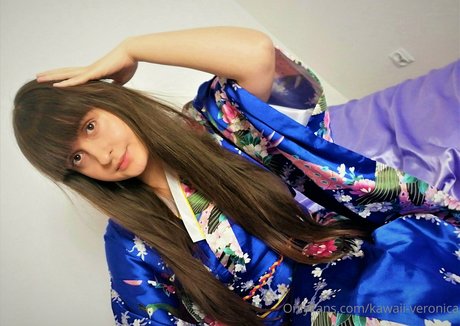 Naken lekkede OnlyFans-bilde av Kawaiiveronica