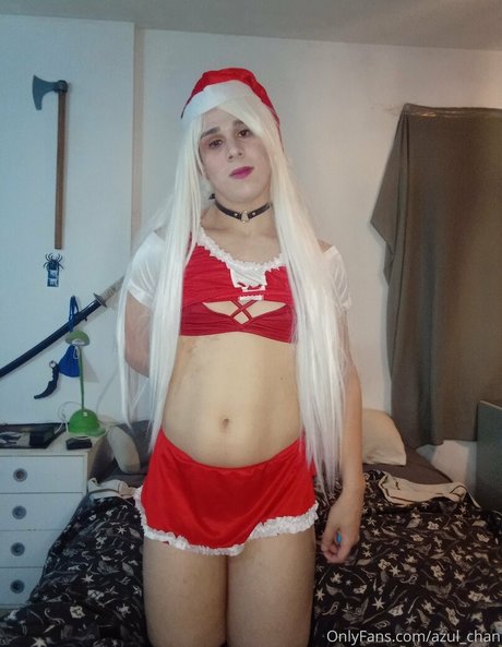 Photo nue de fuite OnlyFans de Azulchan