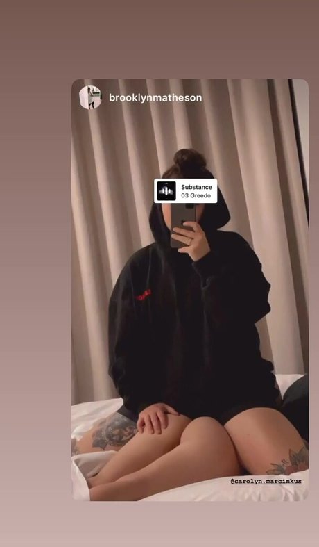 Naken läckt OnlyFans-bild av Carolyn Marcinkus