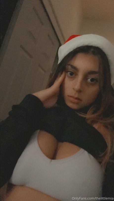 Nøgent lækket OnlyFans-billede af Thelittlemia