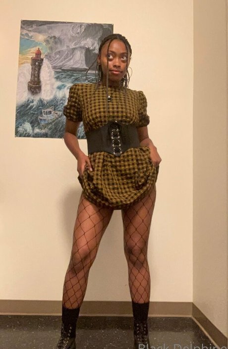 Alasti lekkinud OnlyFans-i pilt Blackdelphine