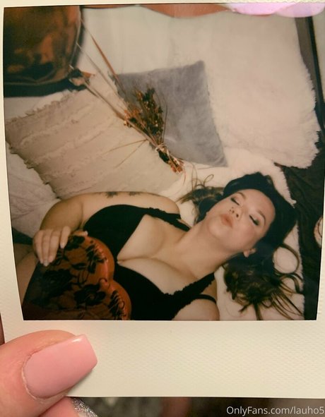 Naken läckt OnlyFans-bild av Lauho5