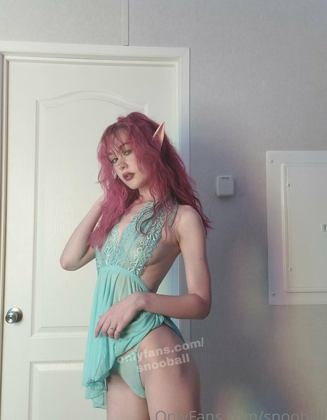 Nahá fotka uniklých OnlyFans od Snooball
