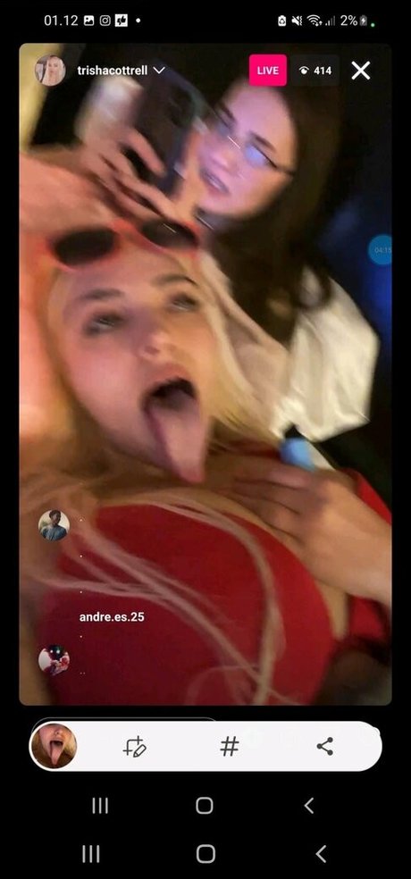 Photo nue de fuite OnlyFans de Trisha Cottrell