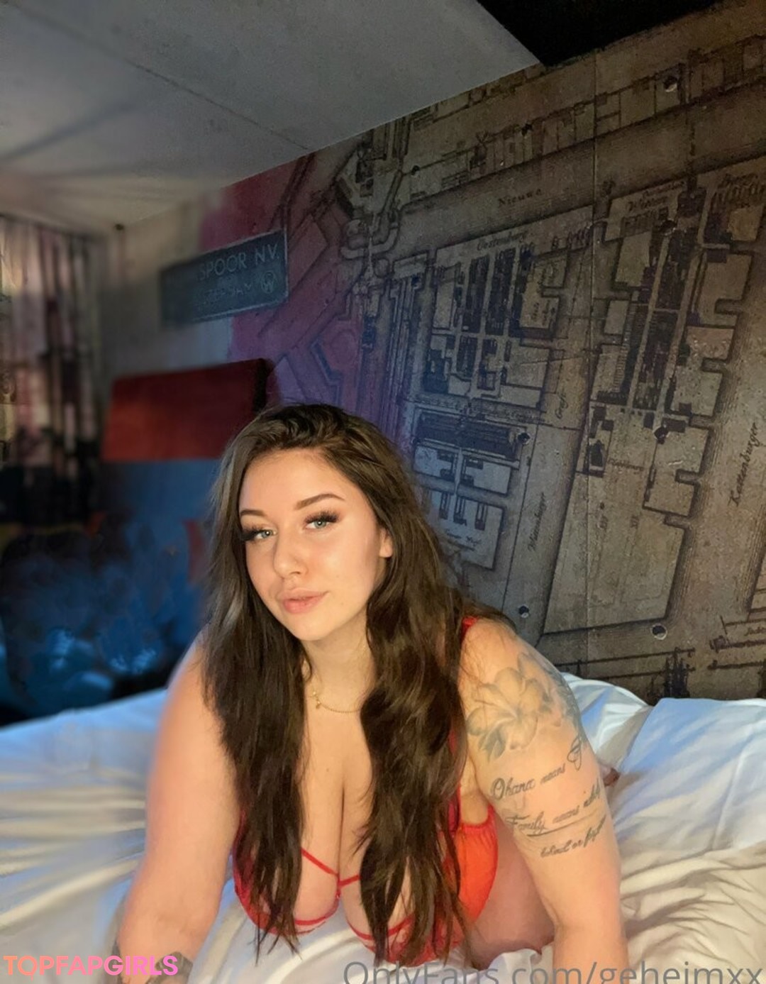 Foto di nudo di fuga di OnlyFans di Geheimxx #6