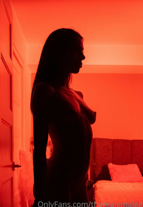 Nøgent lækket OnlyFans-billede af Therealemalee