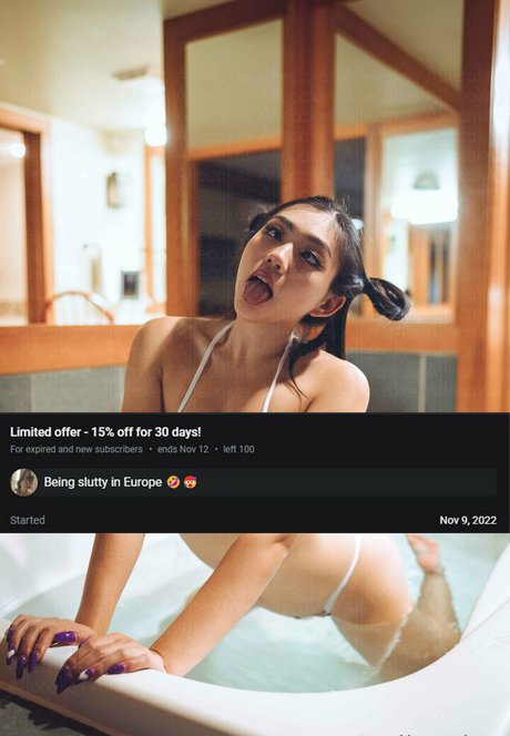 Nacktes geleaktes OnlyFans-Foto von Allecakeslite