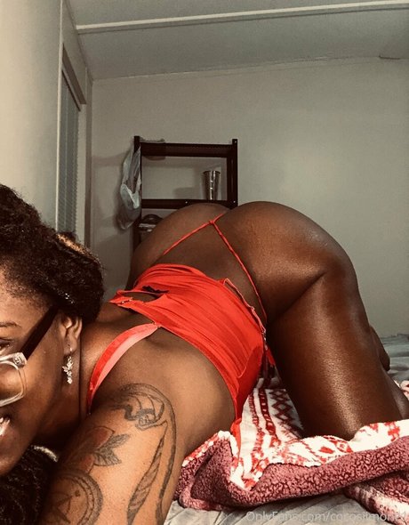 Naken läckt OnlyFans-bild av Cocosiimone1
