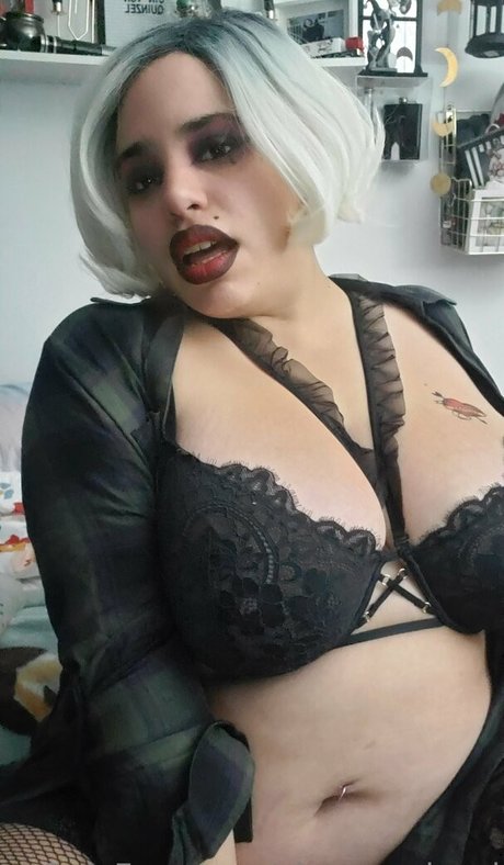 Foto nua vazada do OnlyFans de Cinvonquinzel