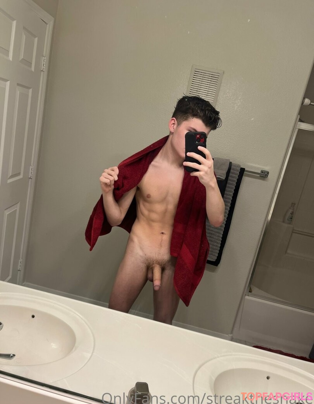 Alasti lekkinud OnlyFans-i pilt Streakthesnake #7