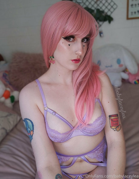 Foto desnuda filtrada de OnlyFans de Babylaceylea