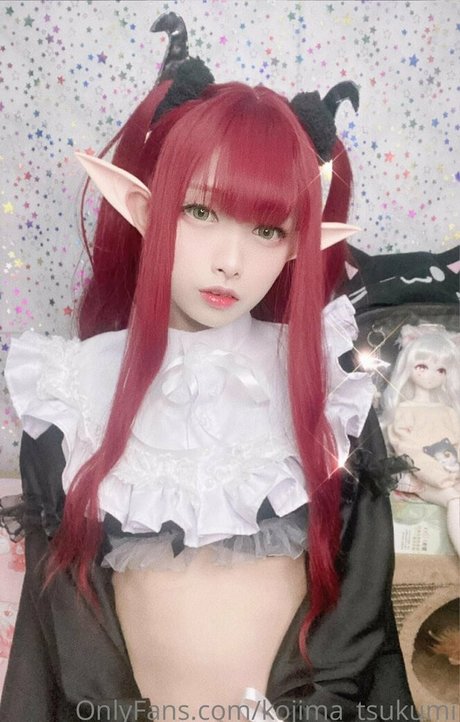 Foto nua vazada do OnlyFans de Kujotsukumi
