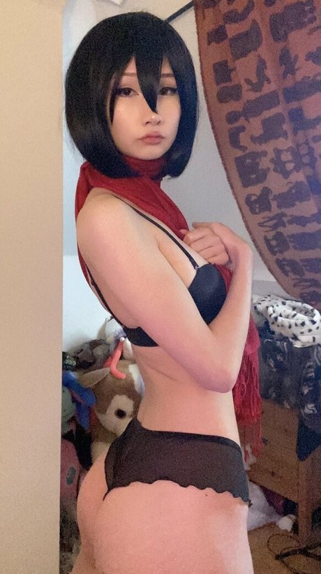 Naakte gelekte OnlyFans-foto van Tanukiicos