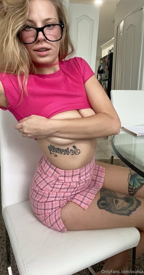 Xoasia OnlyFansリークヌード写真