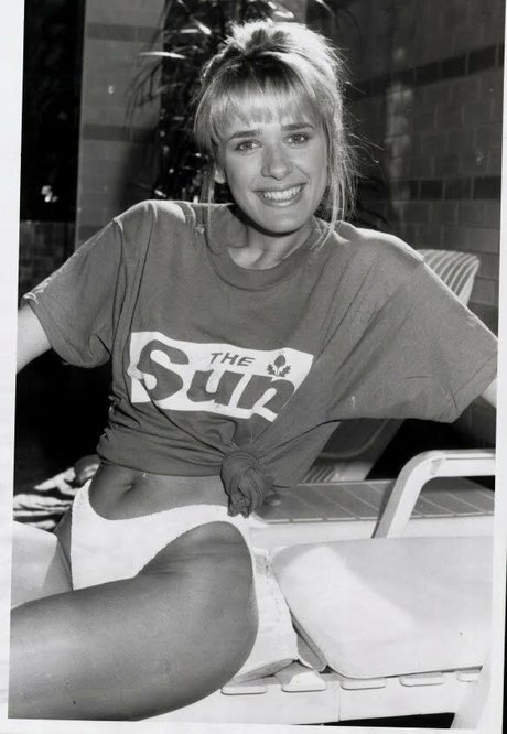 Naken läckt OnlyFans-bild av Carole Smillie
