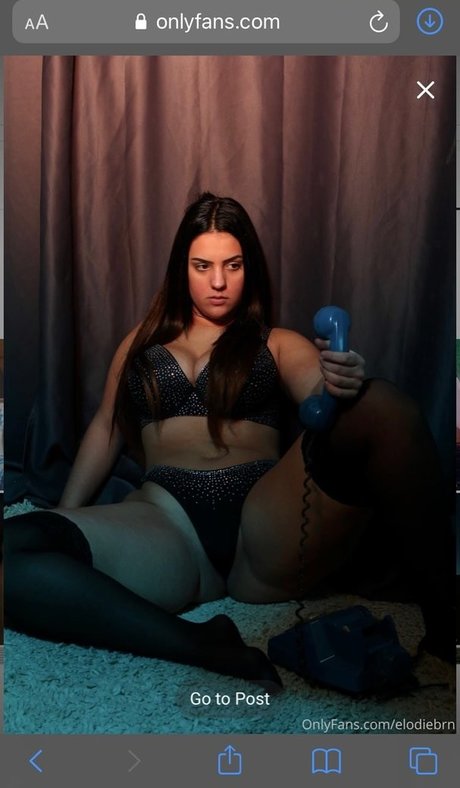 Iamelodiebrn  nude leaked OnlyFans photo