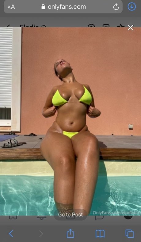 Foto desnuda filtrada de OnlyFans de Iamelodiebrn