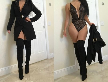 Nahá fotka uniklých OnlyFans od Rosalie Verte