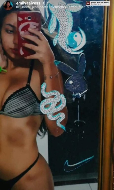 Nacktes geleaktes OnlyFans-Foto von Meninas Paranagua