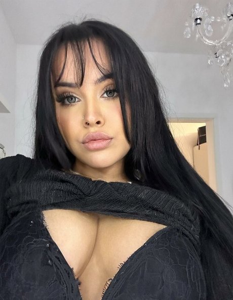 Nøgent lækket OnlyFans-billede af Celinax31
