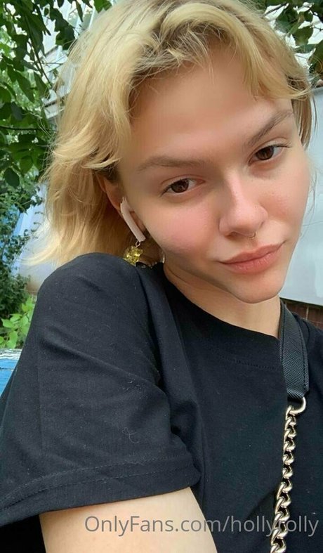 Foto nua vazada do OnlyFans de Hollyrolly