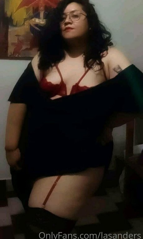 Nacktes geleaktes OnlyFans-Foto von Lasanders