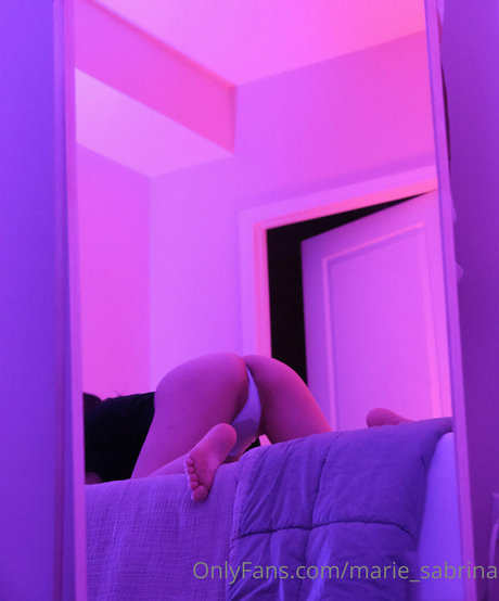 Photo nue de fuite OnlyFans de Mariesabrina
