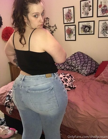 Nahá fotka uniklých OnlyFans od Shellycream
