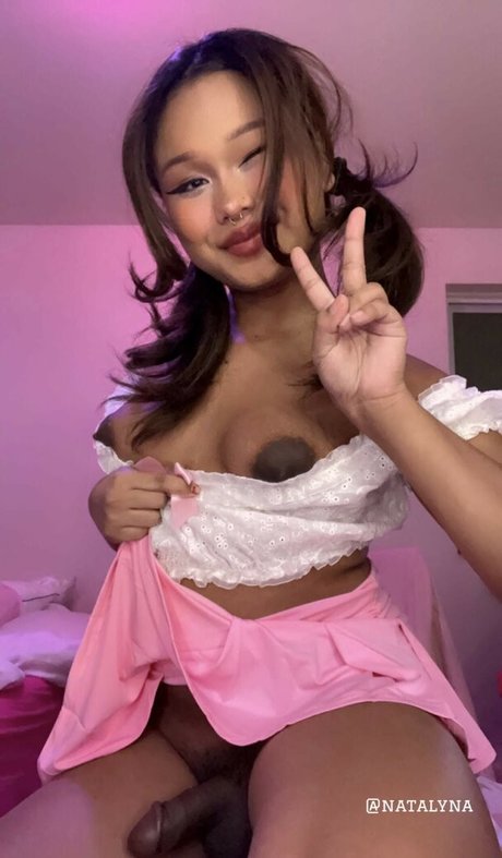 Photo nue de fuite OnlyFans de Nattiearabella