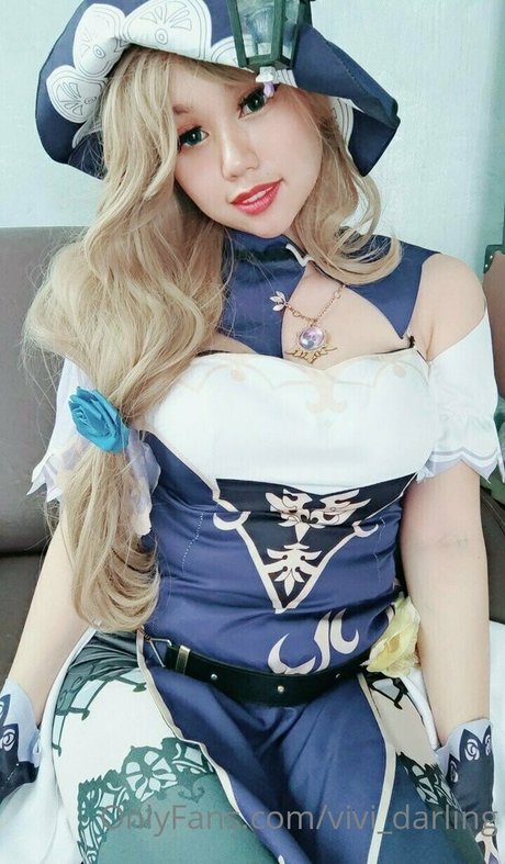 Nahá fotka uniklých OnlyFans od Vividarling