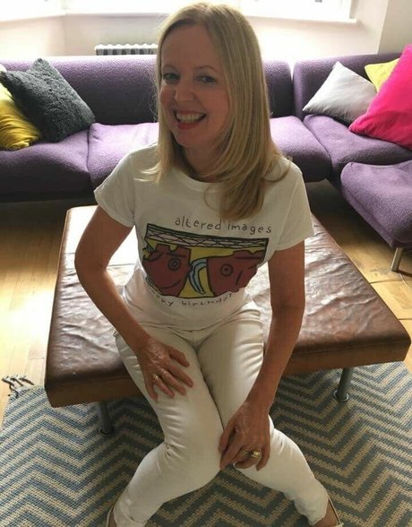 Naken lekkede OnlyFans-bilde av Clare Grogan