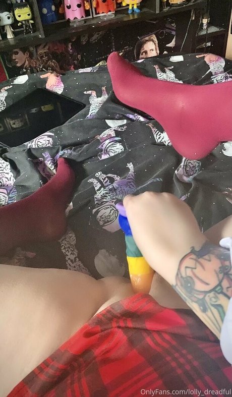 Photo nue de fuite OnlyFans de Lollydreadful
