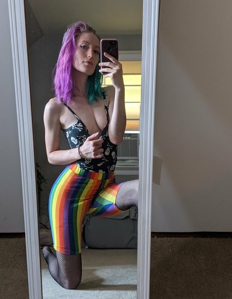 Naken läckt OnlyFans-bild av Auroraheat