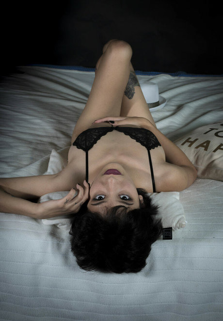 Naakte gelekte OnlyFans-foto van Toxic Mermaid