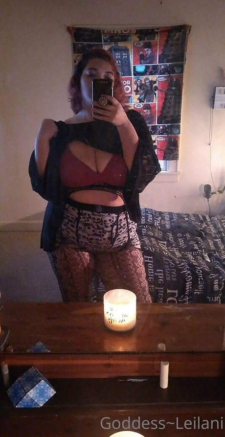 Naken läckt OnlyFans-bild av Goddessofthecosmos