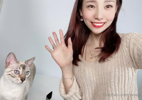 Naken läckt OnlyFans-bild av Yeseul