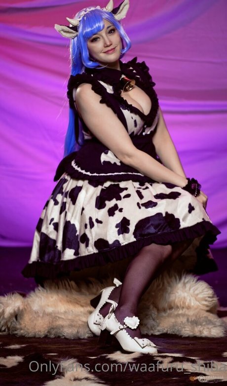 Waafurushiba OnlyFansリークヌード写真