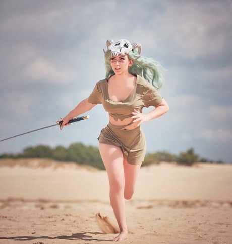 Обнаженная фотография утечки OnlyFans от Satiellacosplay