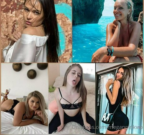 Naken lekkede OnlyFans-bilde av Meganpinkvip