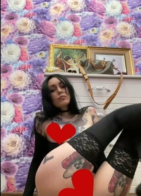 Naken läckt OnlyFans-bild av Angelicadynamite
