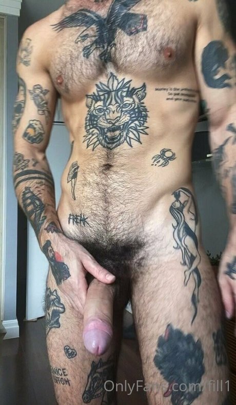 Nahá fotka uniklých OnlyFans od Fill1
