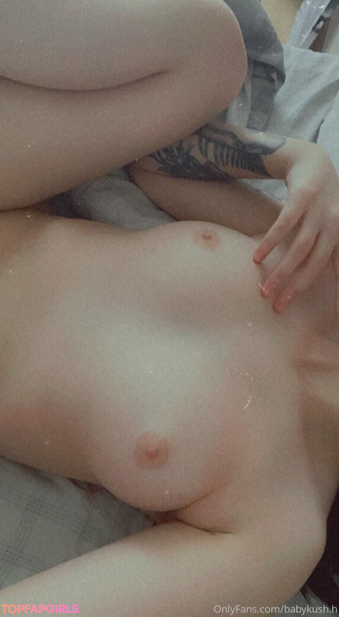 Naken läckt OnlyFans-bild av Babykushh #66